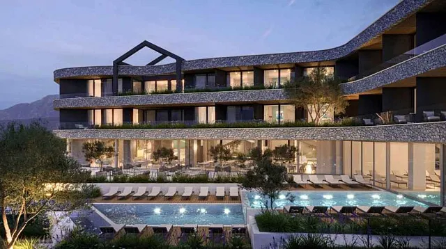 Grundstück direkt am Meer mit 5-Sterne-Hotelprojekt in Krašići — 15.995 m² — photo 8